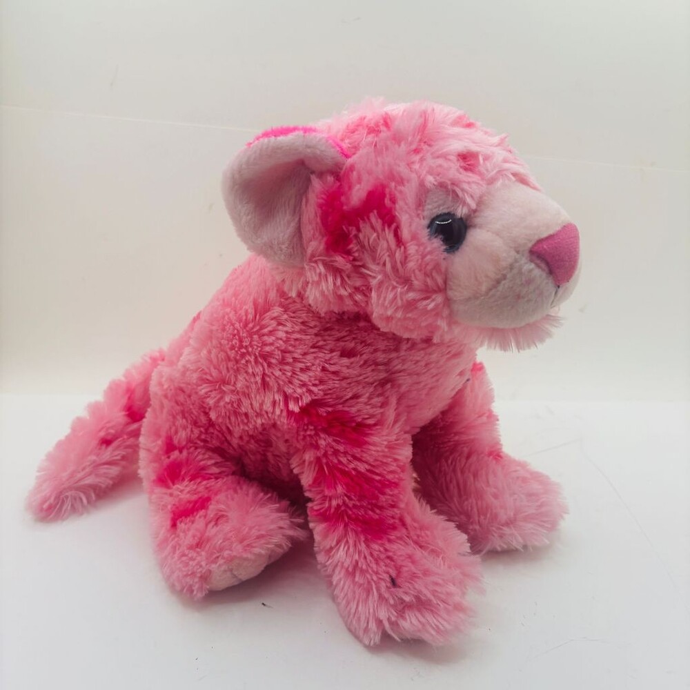 Pink Tiger Cub Wild Republic Plush Stuffed Animal Pink Soft Toy with Tag